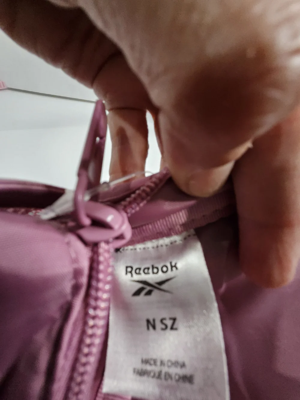 Reebok Dusty Pink Women's Backpack